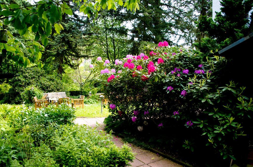 Hotel Helvetia Garni Bad Orb Exterior foto