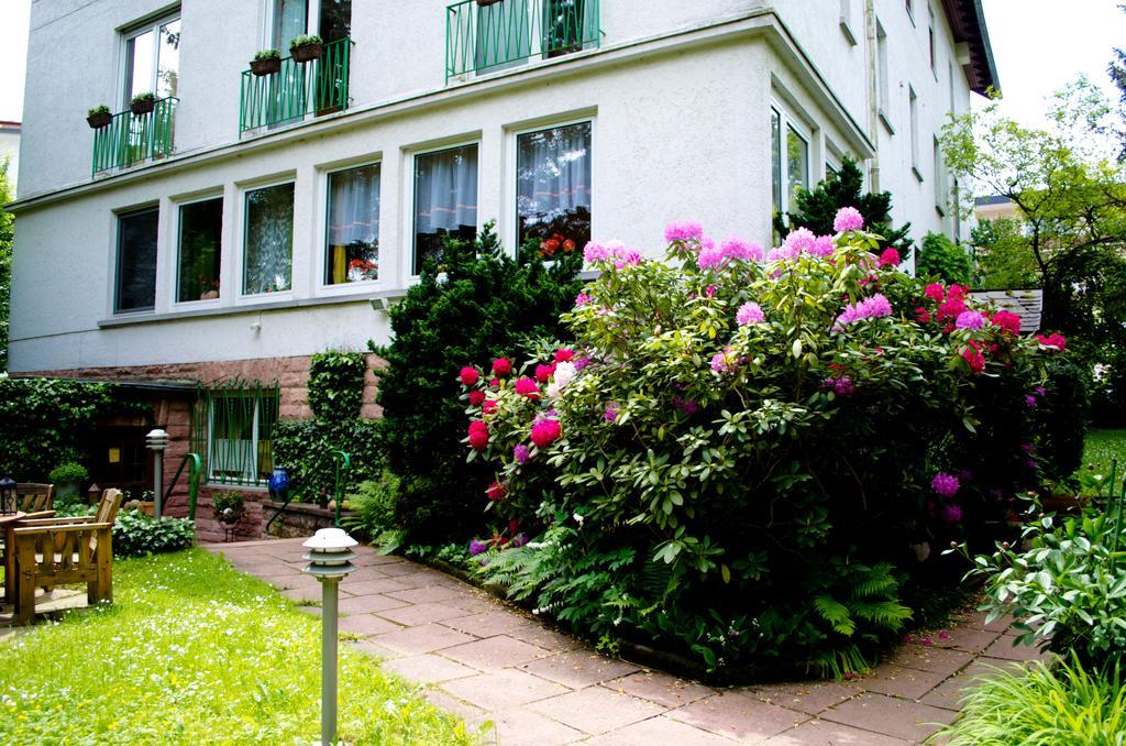 Hotel Helvetia Garni Bad Orb Exterior foto