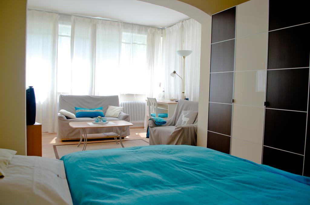 Hotel Helvetia Garni Bad Orb Exterior foto