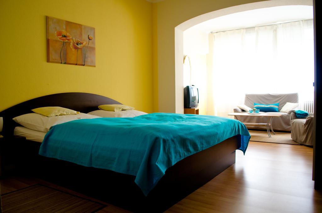 Hotel Helvetia Garni Bad Orb Exterior foto
