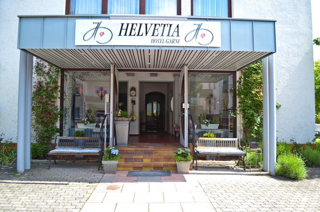 Hotel Helvetia Garni Bad Orb Exterior foto