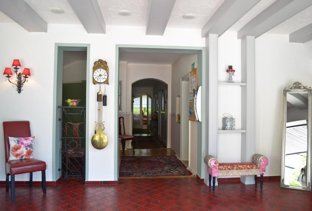 Hotel Helvetia Garni Bad Orb Exterior foto