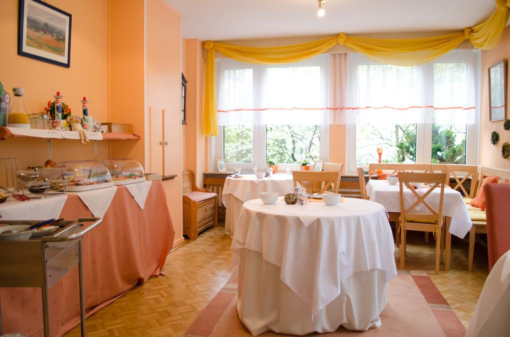 Hotel Helvetia Garni Bad Orb Exterior foto