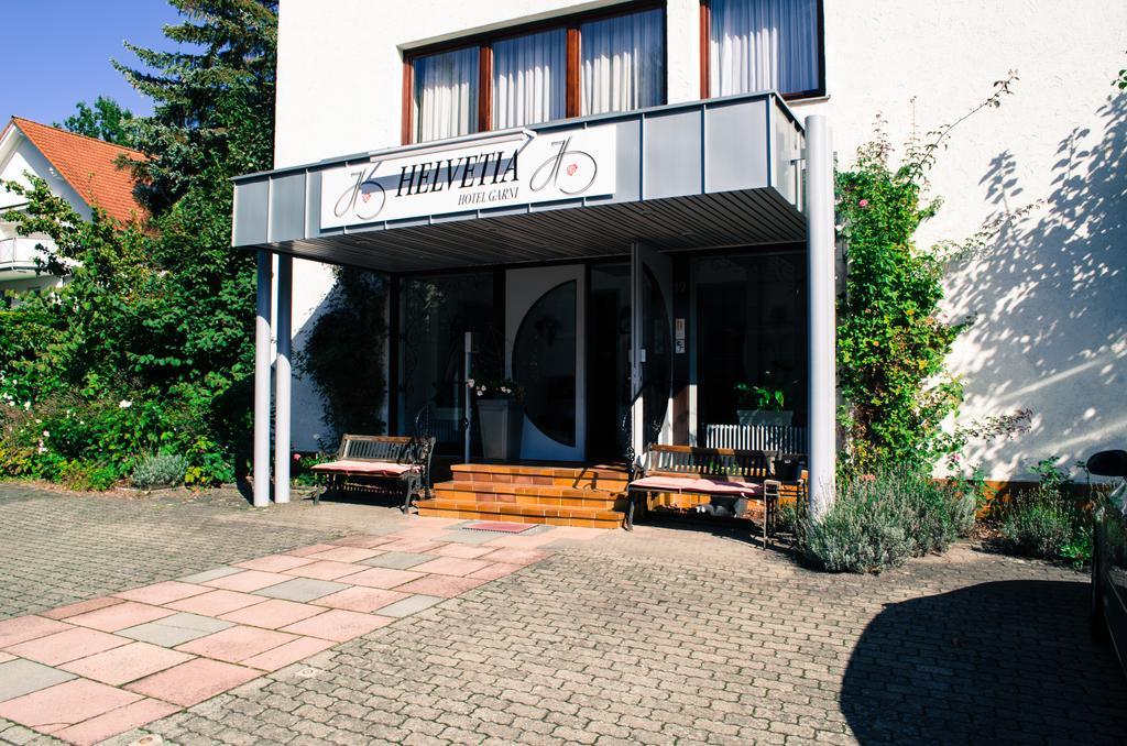 Hotel Helvetia Garni Bad Orb Exterior foto