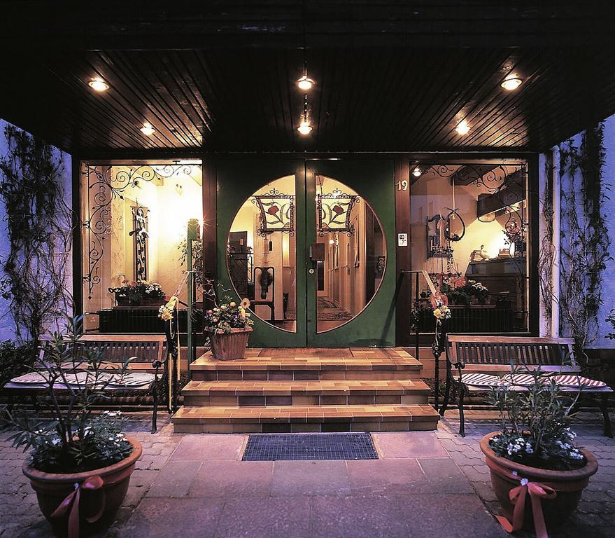 Hotel Helvetia Garni Bad Orb Exterior foto